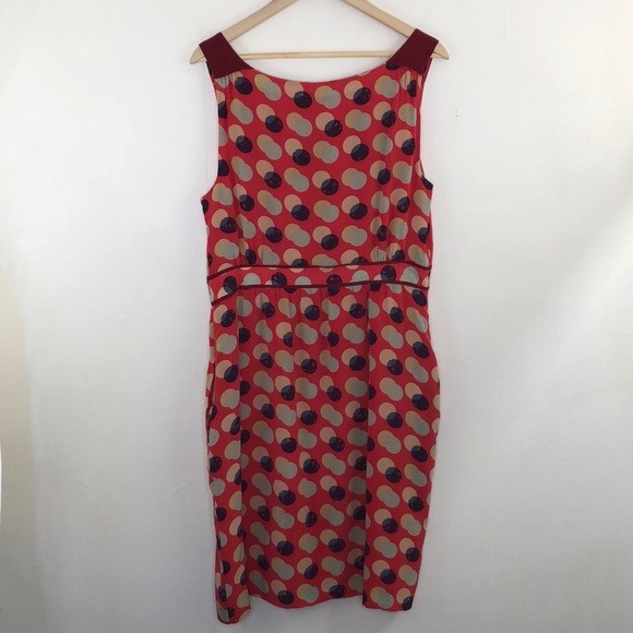 Anthro Moulinette Soeurs Silk Here and There Dress - Picture 3 of 14